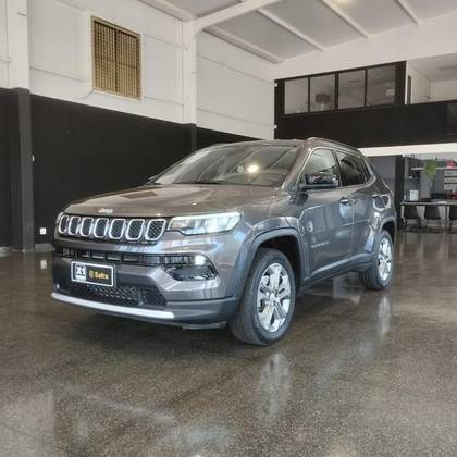 JEEP COMPASS 1.3 T270 TURBO FLEX LONGITUDE AT6 JEEP COMPASS 1.3 T270 TURBO FLEX LONGITUDE AT6